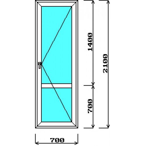 Двери пвх размеры. Балконная дверь 2100*700. Дверь ПВХ 700х2100 глухая. Размер балконной двери ПВХ стандарт. Балконный блок ширина двери 750.