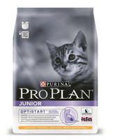 Сухой корм Purina Pro Plan Junior для котят с курицей