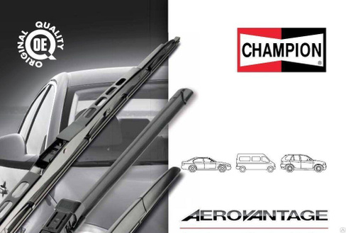 Комплект щеток стеклоочистителя Champion Aerovantage AFL6048E (600/480мм)