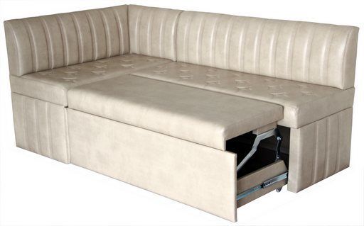 Угловой диван со спальным местом мале