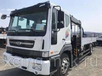 Крано-манипуляторная установка HTS 2076 на шасси Daewoo Novus