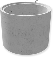 Стеновое кольцо колодца КС-7-3 внут. D 700x290 мм
