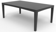 Стол Girona table flat waves (Новинка) 162 x 91,5 x 11