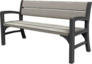 Скамейка Montero Triple seat bench 145x76,5x16