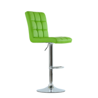 Барный стул "Kruger N-48H" светло-зеленый
