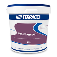 Двухкомпонентное цементное гидроизоляционное покрытие Terraco Weathercoat