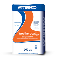 Однокомпонентное цементное гидроизоляционное покрытие Weathercoat RW