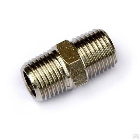 Соединение 1/4"x1/4" NPSM 637C-1