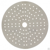 Шлифовальный диск IRIDIUM 150мм Р80 121 отверстие