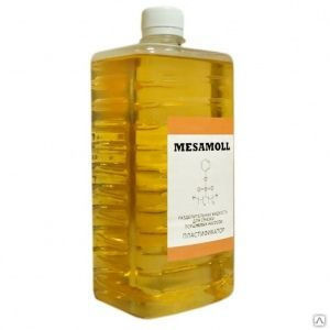 Масло пластификатор Mesamoll (TSL) 1 л
