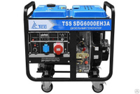 Дизельный генератор TSS SDG 6000EH3A