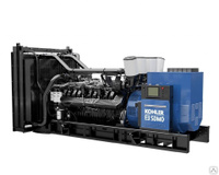 Дизельный генератор (ДГУ) 727 кВт SDMO X1000C