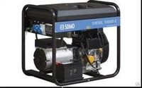 Дизельный генератор SDMO DIESEL 10000 E XL C