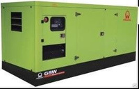 Дизельный генератор Pramac GSW 580 DO в кожухе