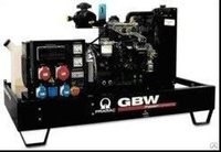 Дизельный генератор Pramac GBW 45 P