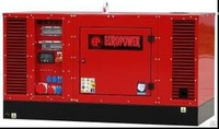 Дизельный генератор EuroPower EPS 34 TDE с АВР