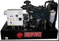 Дизельный генератор EuroPower EP 103 DE