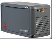 Газовый генератор Pramac GA8000 с АВР