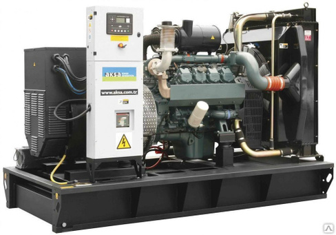 Дизельный генератор (ДГУ) 200 кВт AKSA AD 275