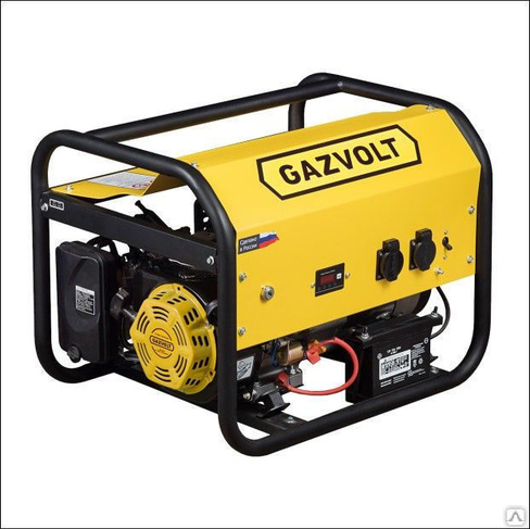 Газовый генератор Gazvolt Standard 3125 A SE 01