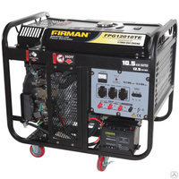 Бензиновый генератор Firman FPG 12010TE с аккумулятором 12V/30AH