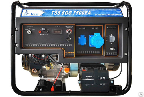 Бензогенератор TSS SGG 7500ЕA