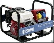 Бензиновый генератор SDMO HX 3000-C (-S)