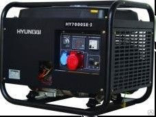 Бензиновый генератор Hyundai HY 7000SE-3 с АВР