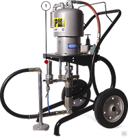 Аппарат окрасочный с пневмоприводом ASP-681