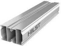 Лага алюминиевая HILST PRO 60х40