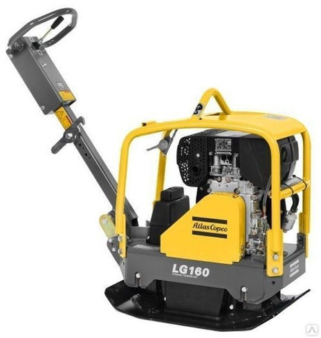 Виброплита Atlas Copco LG 160 (дизель 450 мм)