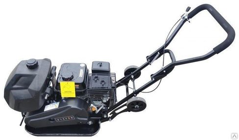 Виброплита Zitrek z3k110w (Loncin 200F, бак для воды)