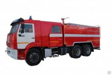 Автоцистерна пожарная АЦ 7,0-40 Камаз-65115