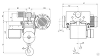 Таль электрическая 13T 78446