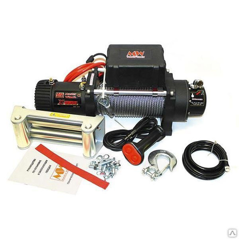 Автомобильная лебедка Master Winch X9500 - 12 В