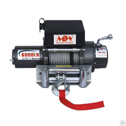 Автомобильная лебедка Master Winch MW 6000A - 12 В