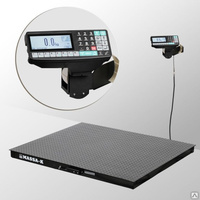 Весы платформенные 4D-PM-3-2000-RP с печатью этикеток