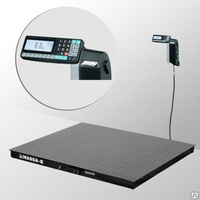 Весы платформенные 4D-PM-7-3000-RL с печатью этикеток