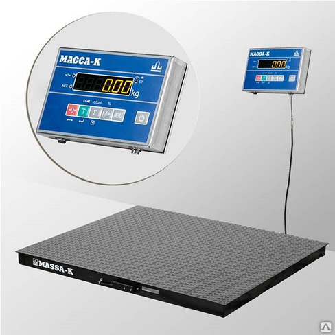 Весы платформенные 4D-PM-3-3000-AВ