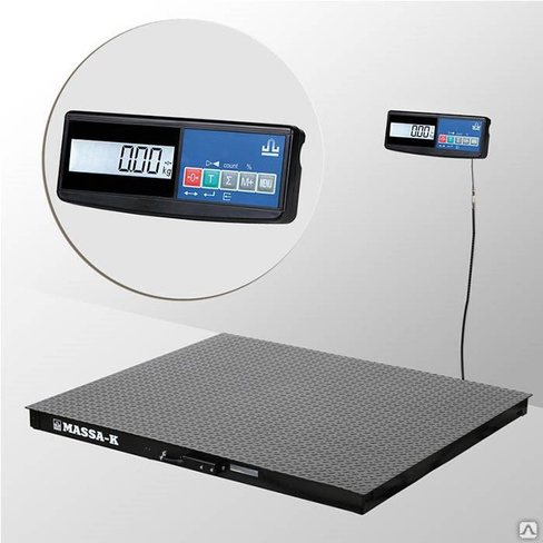 Весы платформенные 4D-PM-3-2000-A