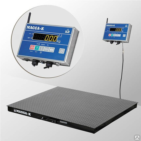 Весы платформенные 4D-PM-7-1000-AB (Ruew)