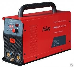Аппарат аргоно-дуговой сварки Fubag Intig 200 DC Pulse с горелкой