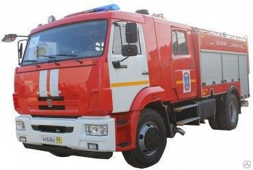 Автомобиль пожарно-спасательный АПС 2,5-40/100-4/400 Камаз-43253