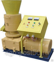 Пеллетайзер для производства пеллет из опилок до 600 кг/час