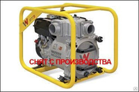 Бензиновая мотопомпа для грязной воды Wacker Neuson PT 3A