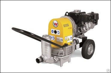 Диафрагменная мотопомпа для грязной воды Wacker Neuson PDI 2A