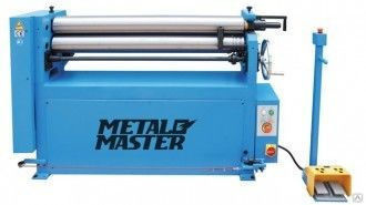 Электромеханические вальцовочные станки Metalmaster ESR 2508