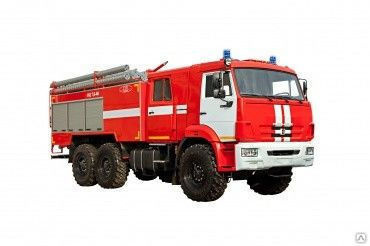 Автоцистерна пожарная АЦ 7,0-40 Камаз-43118