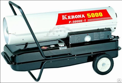 Дизельная тепловая пушка прямого нагрева Kerona P-5000E-T