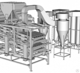 Зерноочистительная машина ЗМ-15